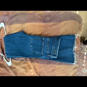 PAIGE Blue Boot Cut Jeans Classic Denim